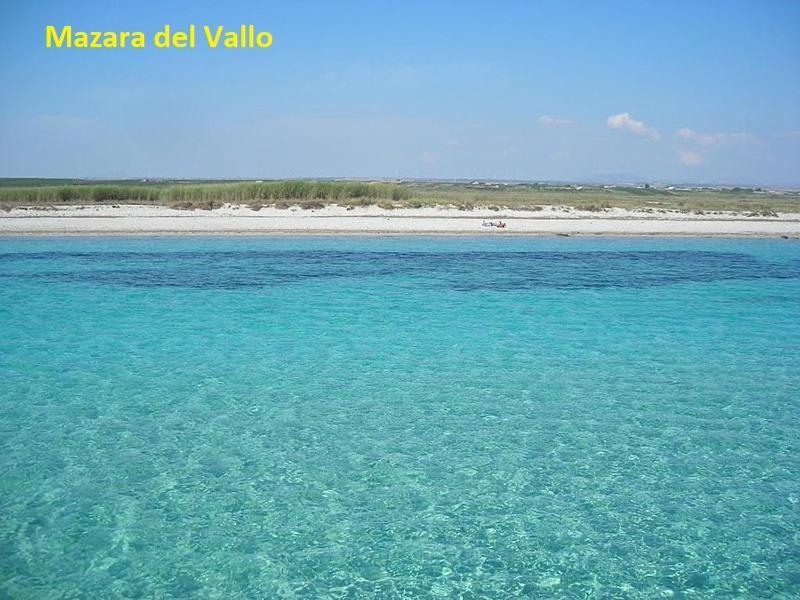 شقة Casa Vacanze Mazara مازارا ديل فالو المظهر الخارجي الصورة