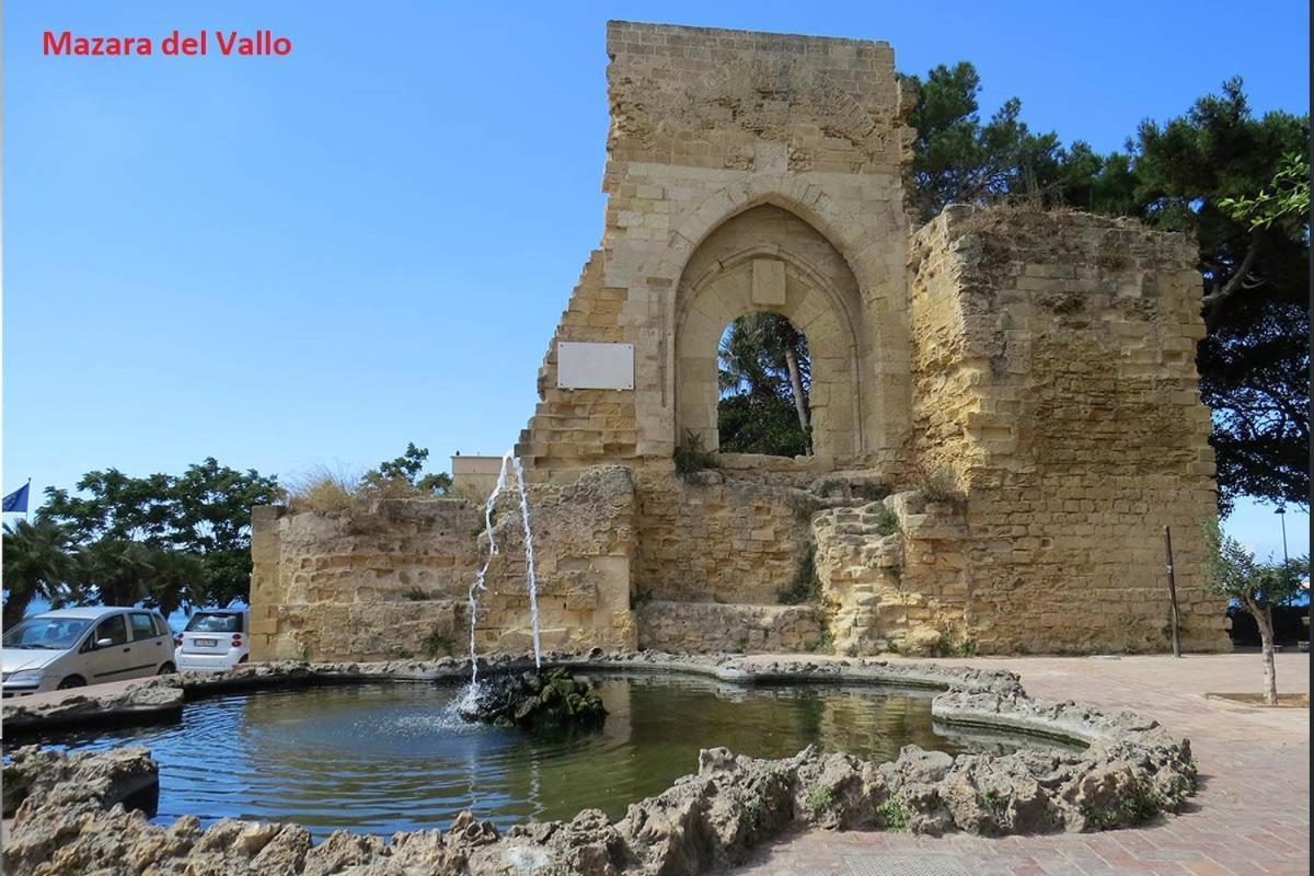 شقة Casa Vacanze Mazara مازارا ديل فالو المظهر الخارجي الصورة